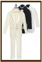 Boys Tail Tuxedos